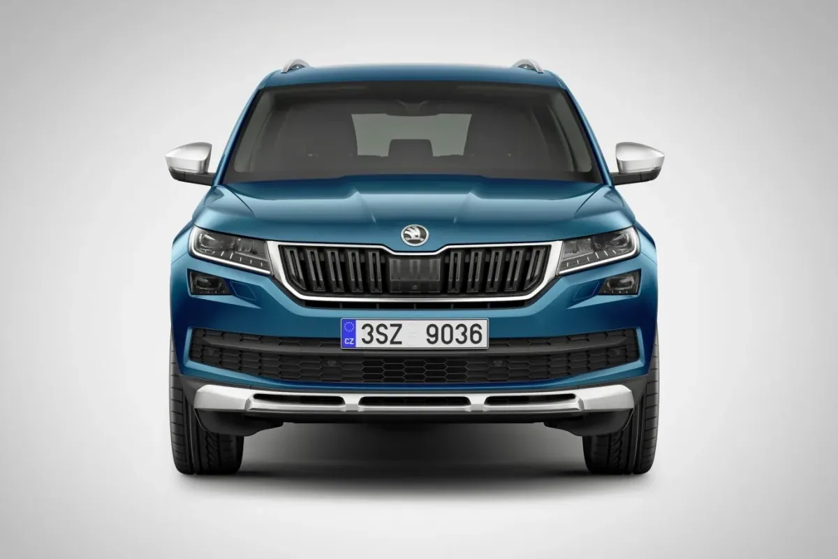 Skoda Kodiaq Scout