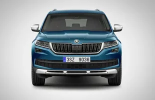 Skoda Kodiaq Scout — zdjęcie 2