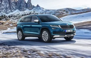Skoda Kodiaq Scout — zdjęcie 1