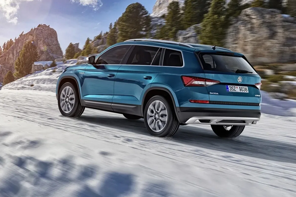 Skoda Kodiaq Scout