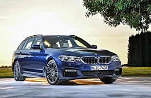 Nowe BMW 5 Touring — zdjęcie 1