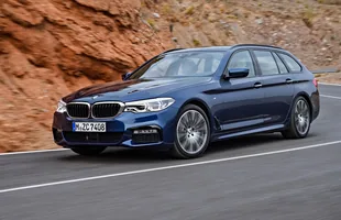 Nowe BMW 5 Touring — zdjęcie 2