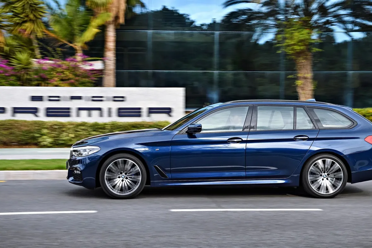 BMW 5 Touring G31