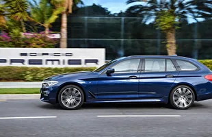 Nowe BMW 5 Touring — zdjęcie 3