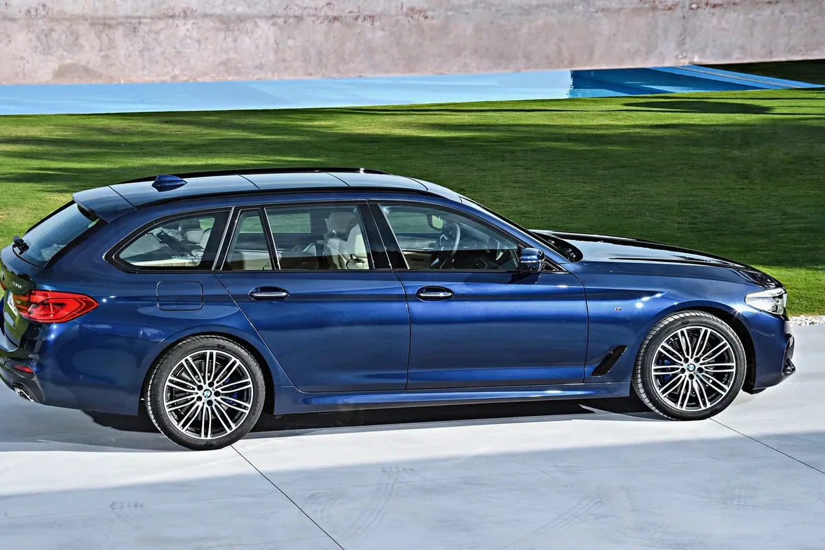 BMW 5 Touring G31
