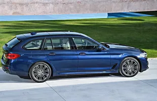Nowe BMW 5 Touring — zdjęcie 4