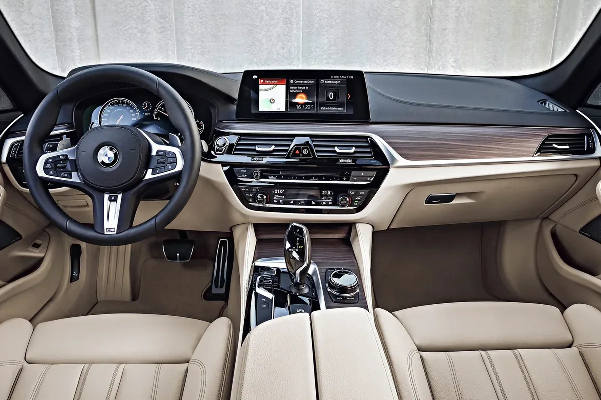 BMW 5 Touring G31
