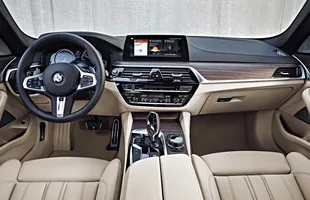 Nowe BMW 5 Touring — zdjęcie 5