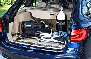 Nowe BMW 5 Touring — zdjęcie 6