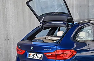 Nowe BMW 5 Touring — zdjęcie 7