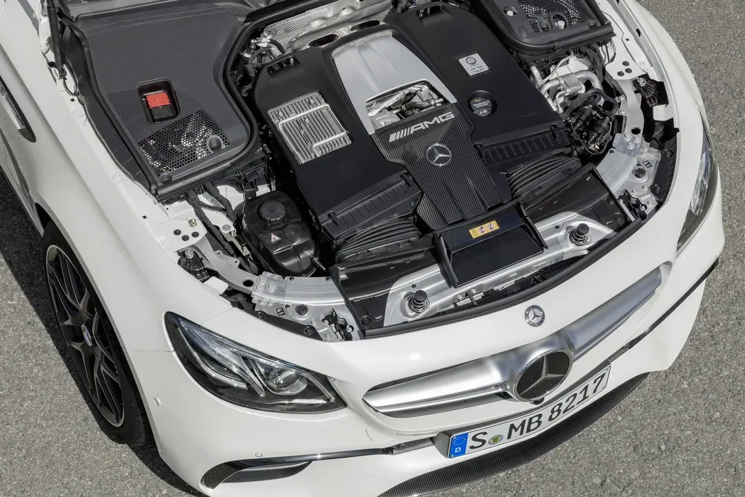 Mercedes-AMG E 63 4MATIC+