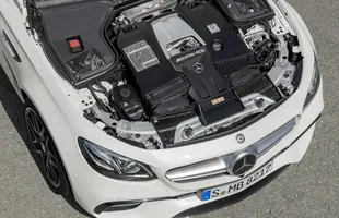 Mercedes-AMG E 63 4MATIC+  jako kombi — zdjęcie 4