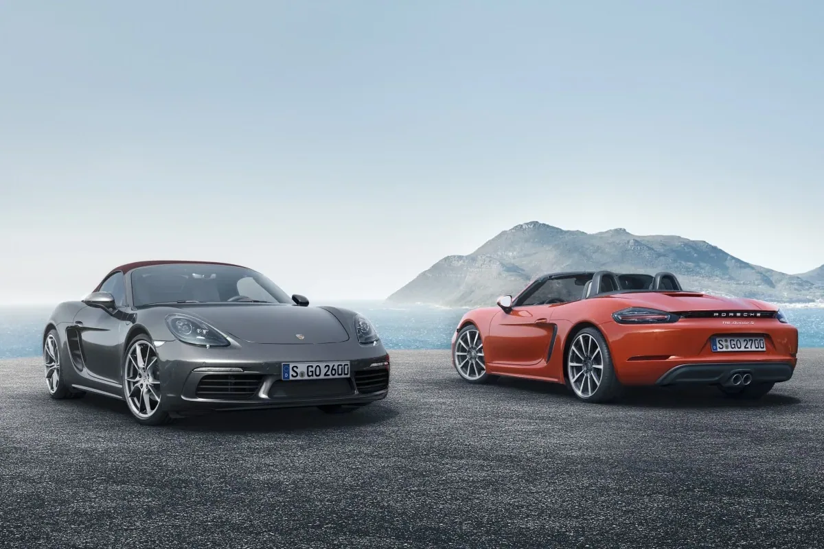 Porsche 718 Cayman i Boxster