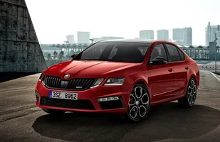 Skoda Octavia RS 245 — zdjęcie 1