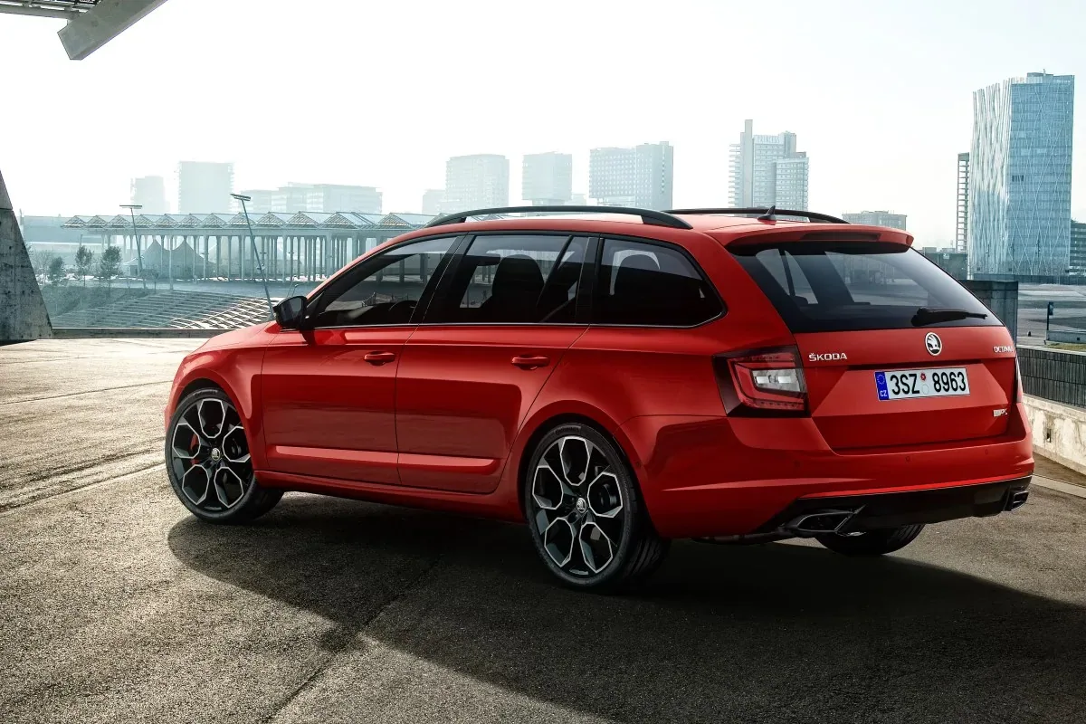 Skoda Octavia RS 245