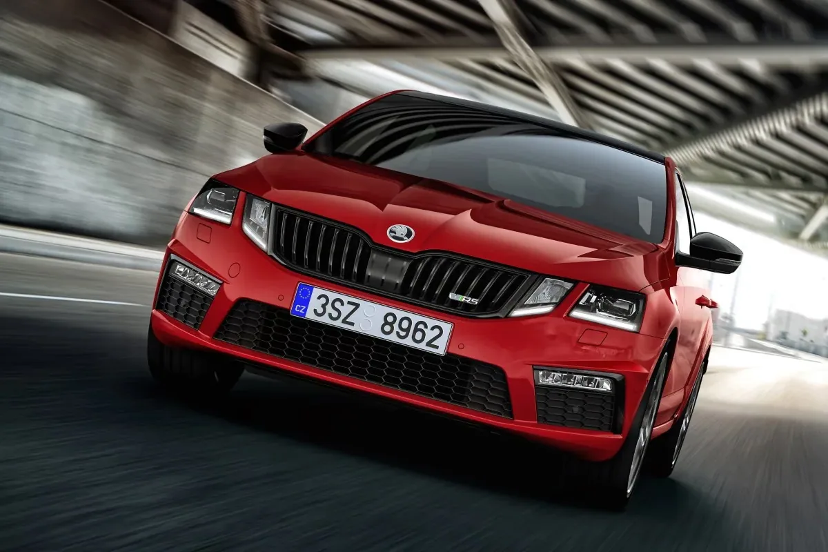 Skoda Octavia RS 245