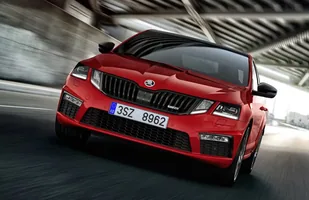 Skoda Octavia RS 245 — zdjęcie 3