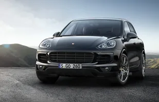 Porsche Cayenne S Platinum Edition — zdjęcie 1