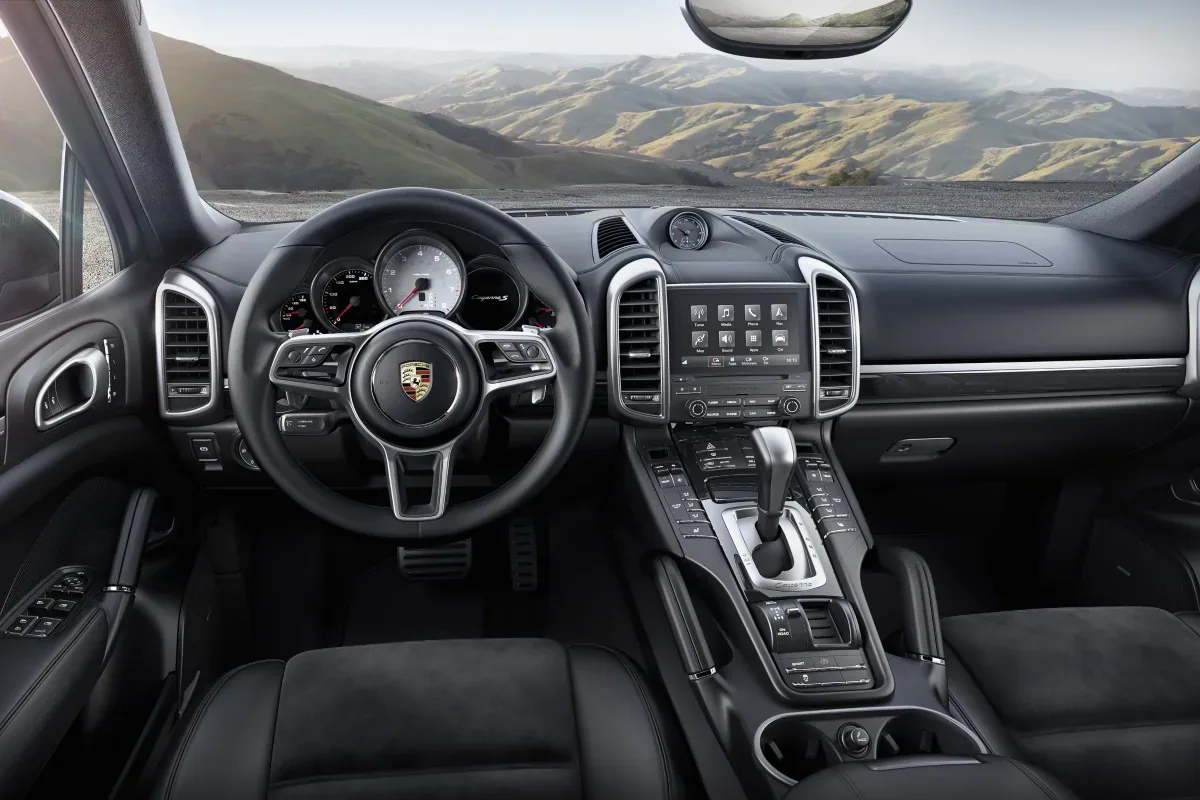 Porsche Cayenne S Platinum Edition