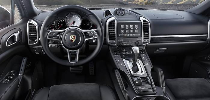 Porsche Cayenne S Platinum Edition