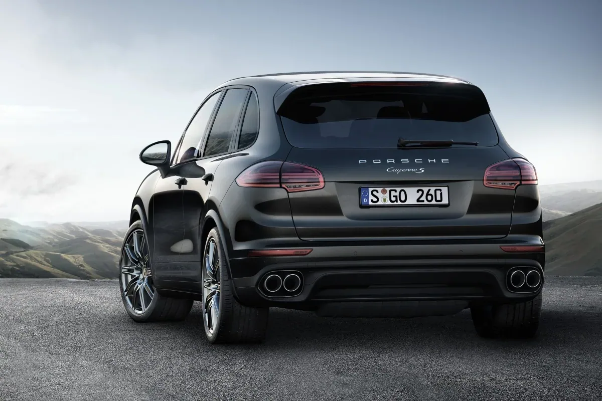 Porsche Cayenne S Platinum Edition