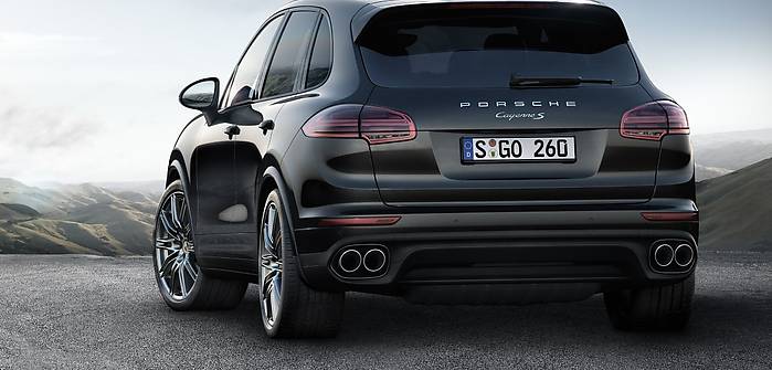 Porsche Cayenne S Platinum Edition