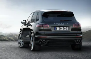 Porsche Cayenne S Platinum Edition — zdjęcie 3