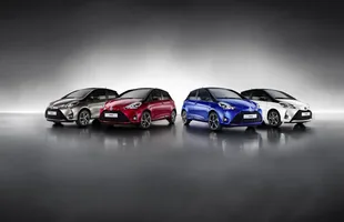 Toyota Yaris po liftingu — zdjęcie 2