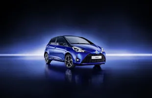 Toyota Yaris po liftingu — zdjęcie 1