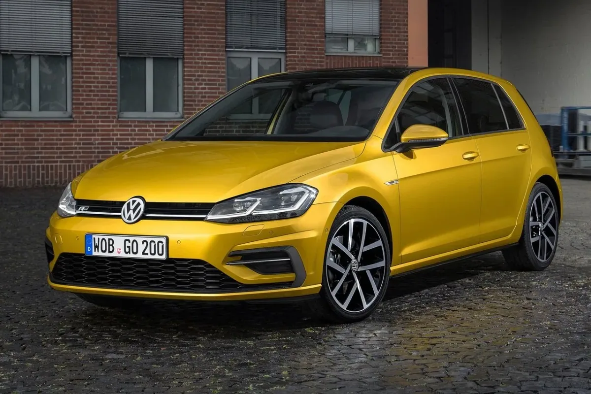 Volkswagen Golf po liftingu