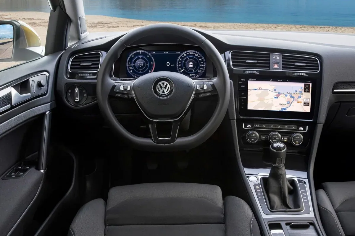 Volkswagen Golf po liftingu