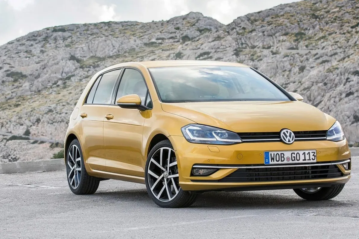 Volkswagen Golf po liftingu