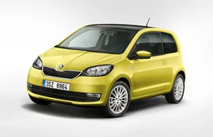 Skoda Citigo po liftingu — zdjęcie 1