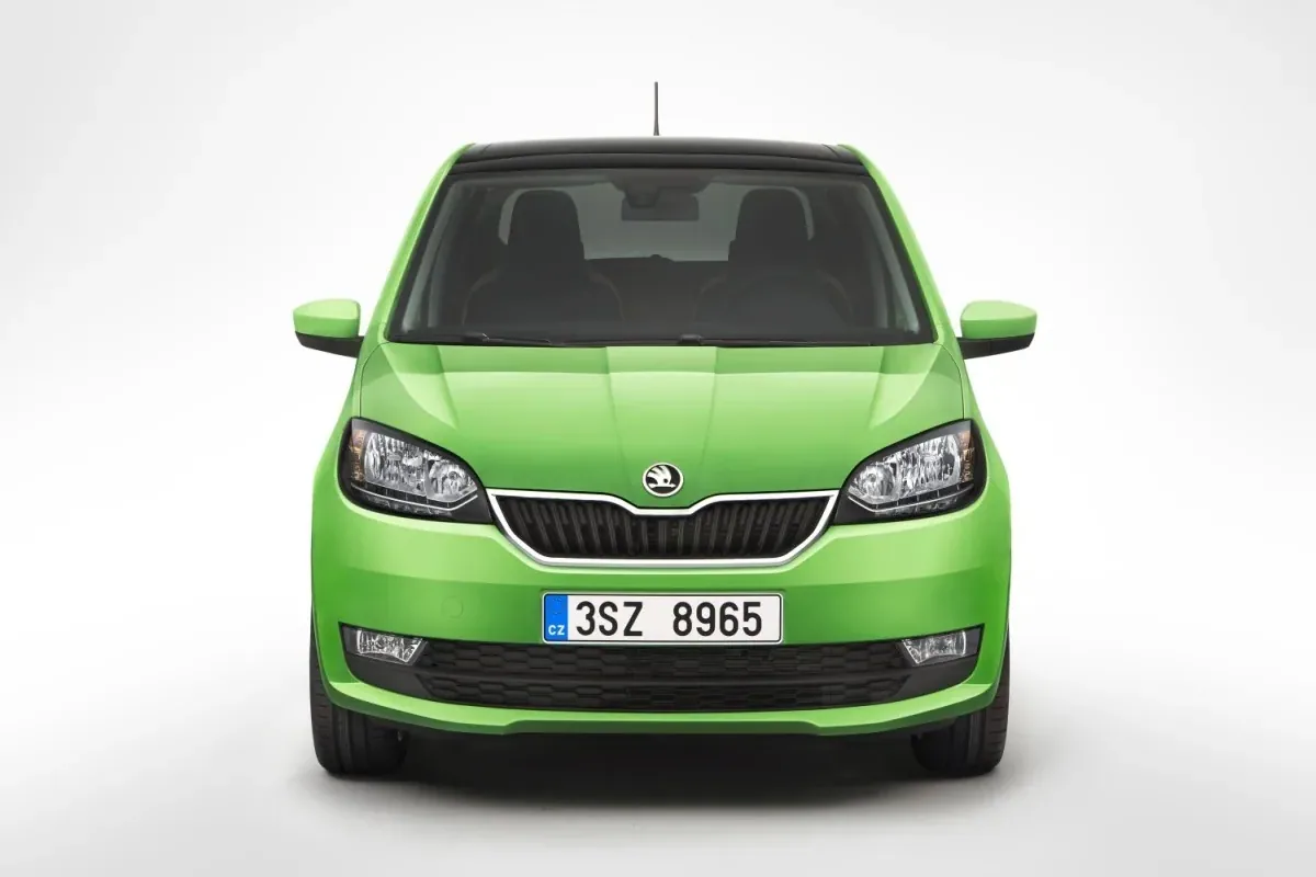 Skoda Citigo po liftingu