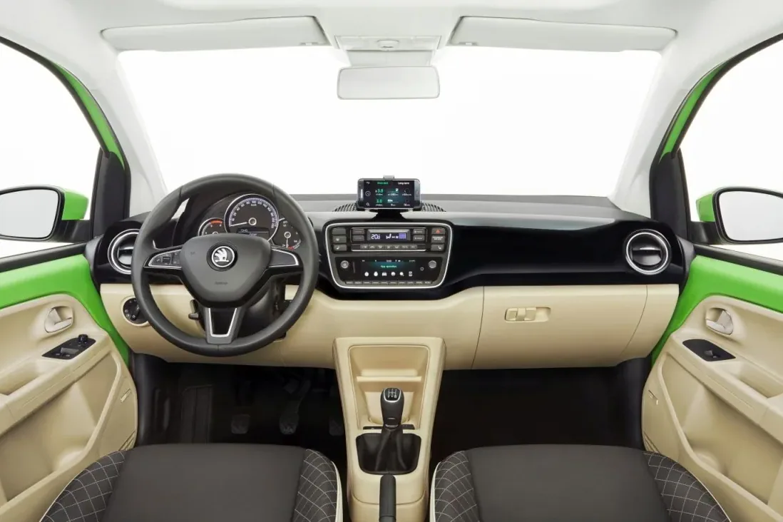 Skoda Citigo po liftingu