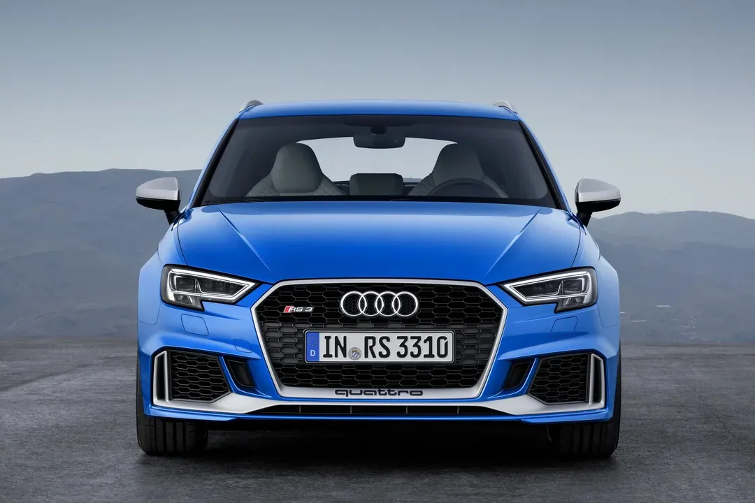 Audi RS3 Sportback po liftingu