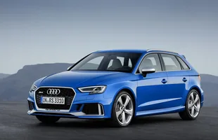 Audi RS3 Sportback po liftingu — zdjęcie 3