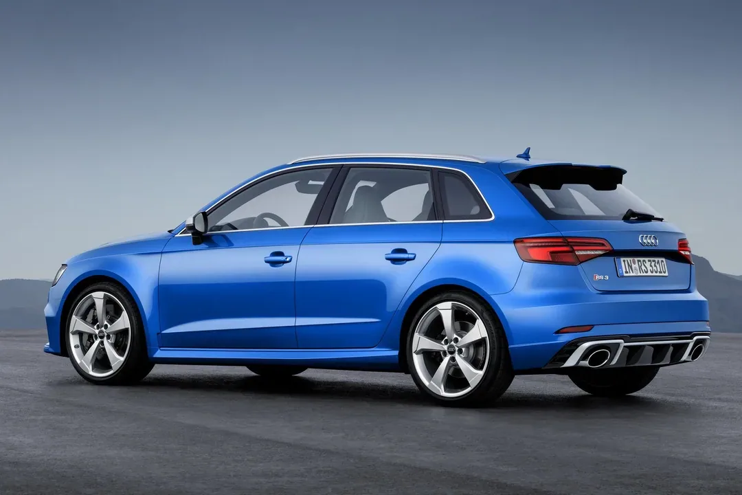 Audi RS3 Sportback po liftingu