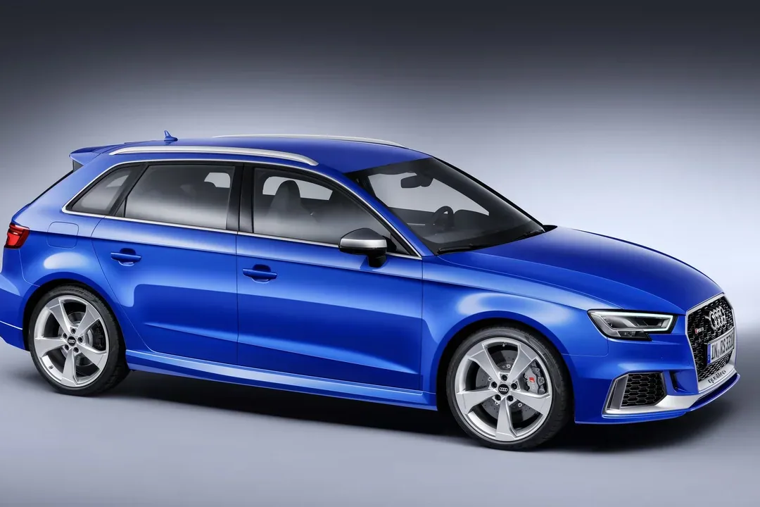 Audi RS3 Sportback po liftingu