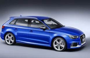 Audi RS3 Sportback po liftingu — zdjęcie 11