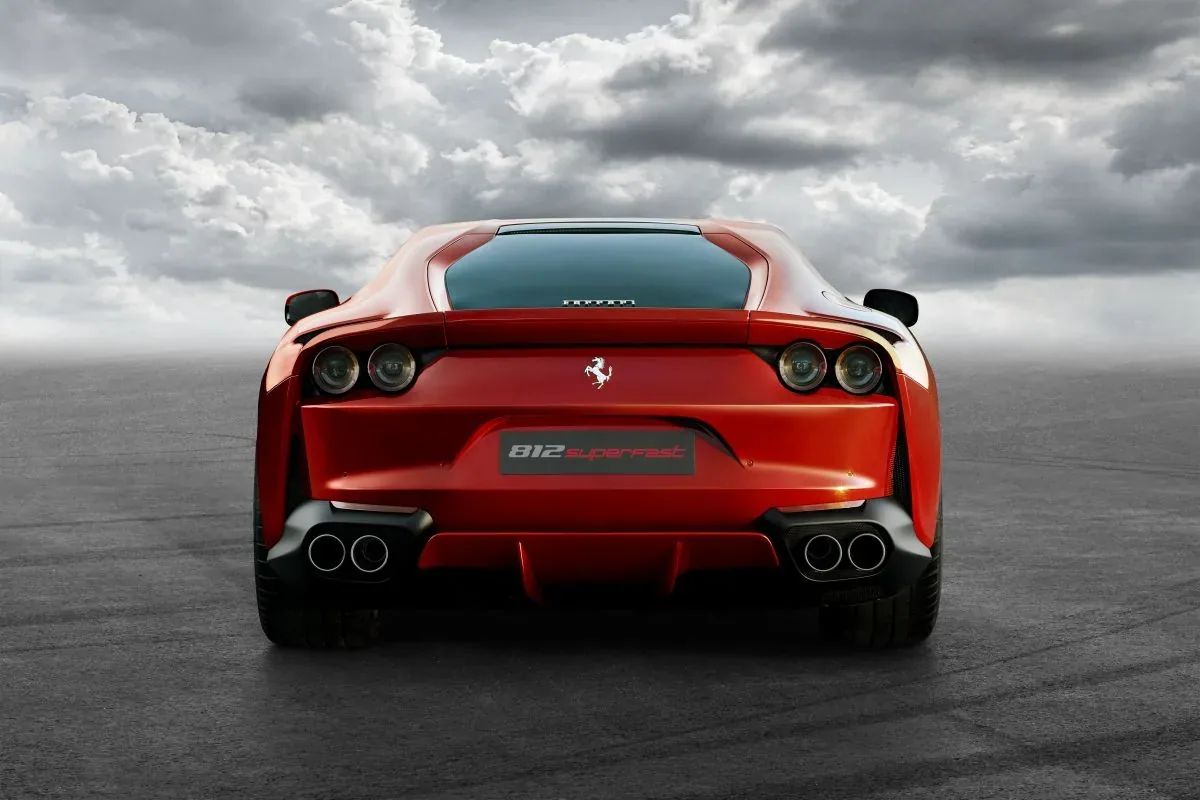 Ferrari 812 Superfast