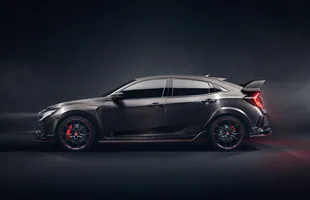Honda Civic Type R w Genewie! — zdjęcie 1