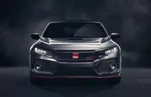 Honda Civic Type R w Genewie! — zdjęcie 2