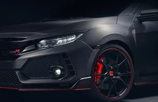 Honda Civic Type R w Genewie! — zdjęcie 3