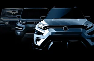 SsangYong XAVL — zdjęcie 1