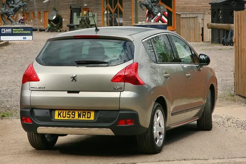 Używane: Peugeot 3008