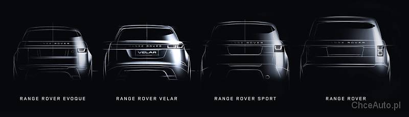 Range Rover Velar. Całkowita nowość!