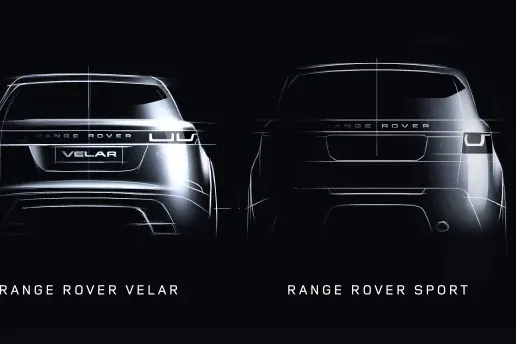 Gama modeli Range Rovera