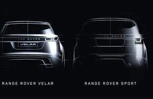 Range Rover Velar. Całkowita nowość! — zdjęcie 2