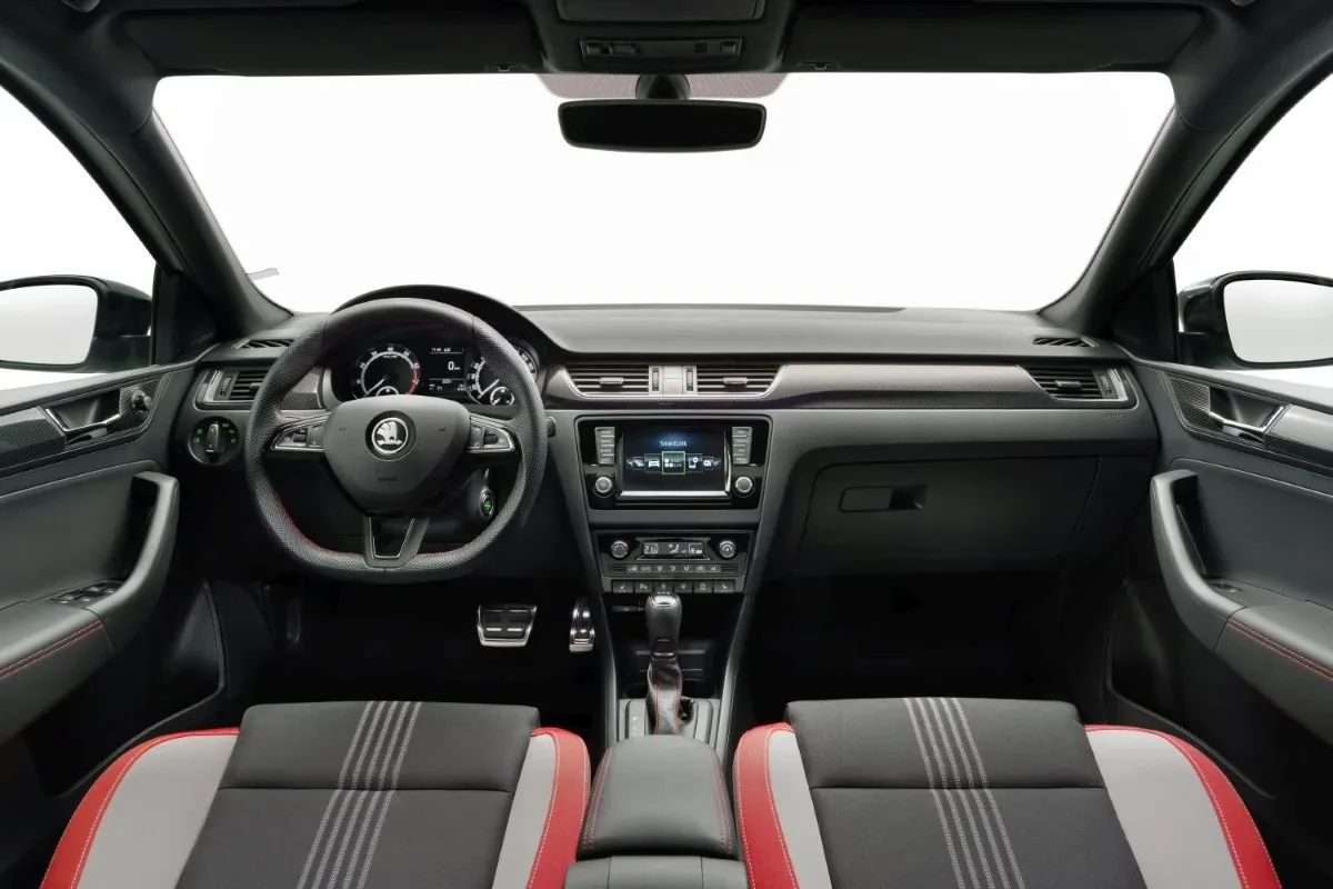Skoda Rapid po liftingu